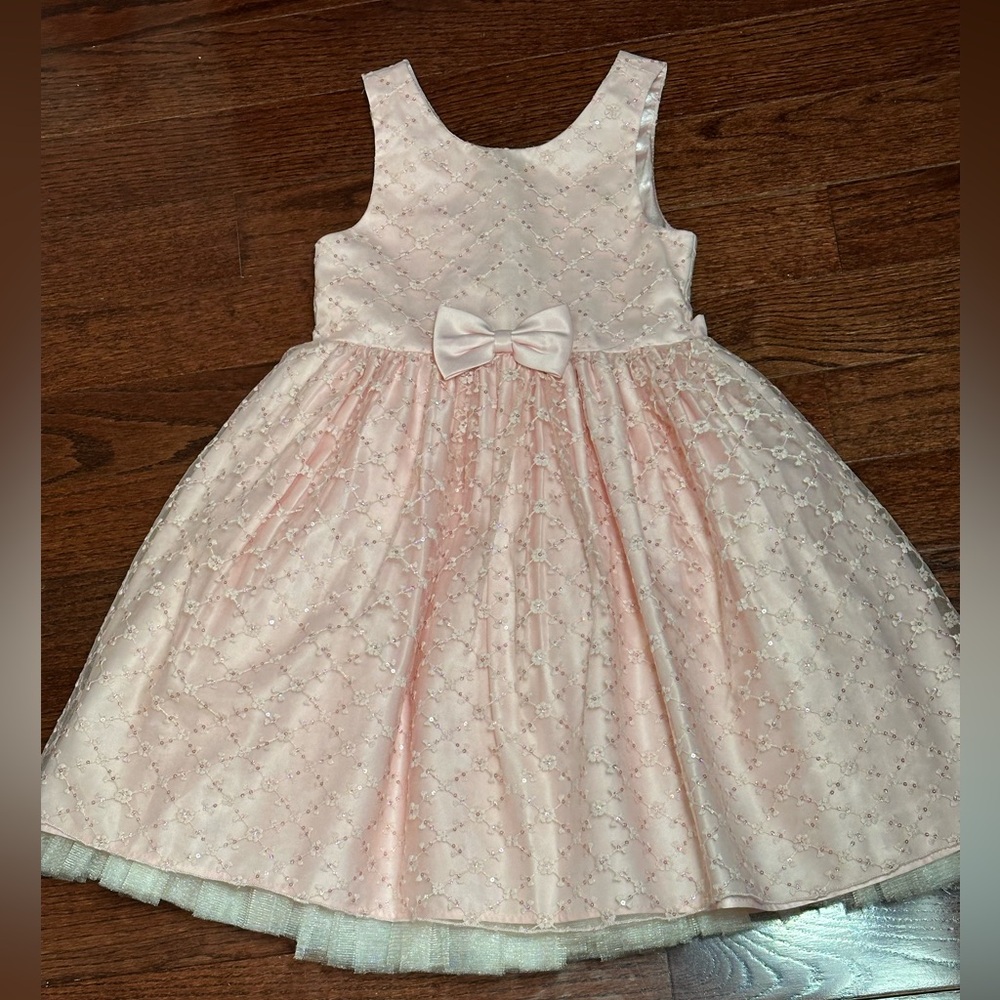Couture Princess Fancy Pink Dress